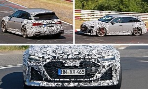 More Extreme Audi RS 6 Avant Hits the Nurburgring, Is It the Hotter GT?