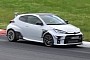 More Extreme Toyota GR Yaris Spied at the Nurburgring With Big Wing, Other Mods