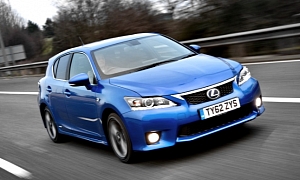 More Frugal Base Model Lexus CT-200h Launched in UK