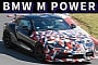 More Hardcore Toyota Supra GRMN Spied at the 'Ring With BMW M Firepower