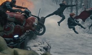 More Harley-Davidson Action in the New Avengers: Age of Ultron Trailer –Video
