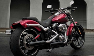 More Harley-Davidson Breakout Detailed Pics
