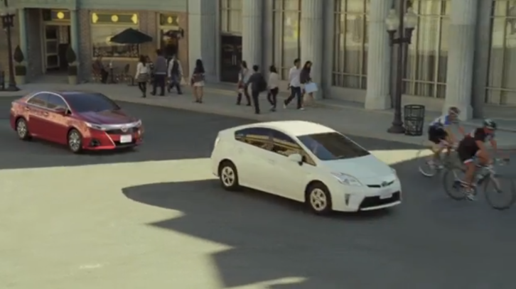 Toyota Prius Commercial