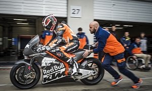 More KTM RC16 MotoGP Prototype Pics Show the 2017 Contender in Detail
