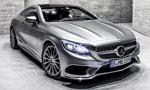 More Mercedes S-Class Coupe Photos Leak, Including AMG Sports Package