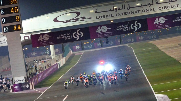 2015, race start in Qatar