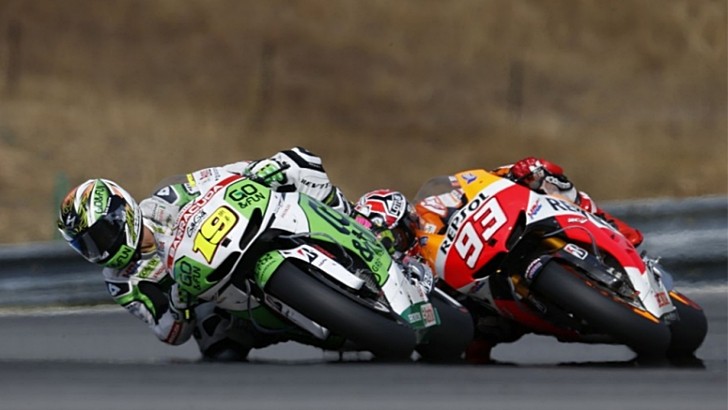 2013 MotoGP action