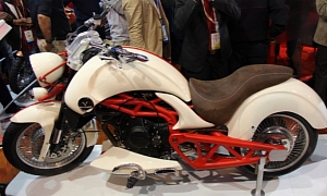 More Photos of the Vardenchi T5 Muscle Bike