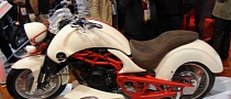 More Photos of the Vardenchi T5 Muscle Bike