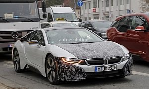 More Powerful BMW i8 S / Facelift Spied