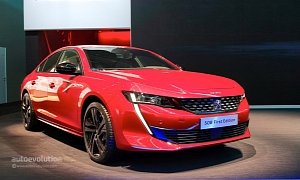 More Powerful Peugeot 508 GTi Could Have 270 HP from a 1.6-Liter Turbo