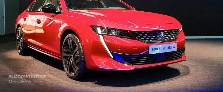 More Powerful Peugeot 508 GTi Could Have 270 HP