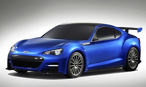 More Powerful Subaru BRZ Confirmed: Not a Turbo