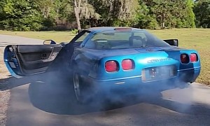 More Reasons Why Buying a $10K Flood-Totaled 1991 ZR1 Corvette Isn't Such a Good Idea