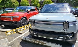 More Rivian R1 Refresh Pictures Reveal Intriguing New Details Ahead of the Official Launch