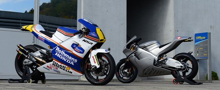 Suter MMX500 in Rothmans livery