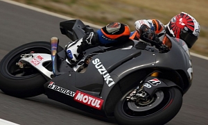 More Suzuki MotoGP Prototype Pics
