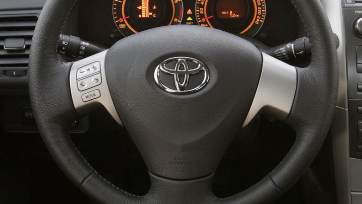 Toyota Corolla Steering wheel