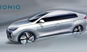 More Teaser Images of the Hyundai Ioniq Revealed