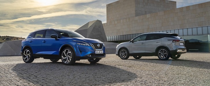 the new Nissan Qashqai is only now arriving in dealerships, but more than 10,000 orders have already been placed