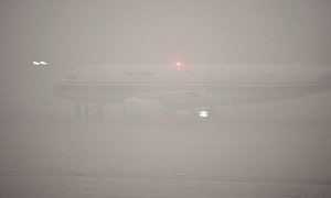 More than 220 Flights Canceled Because of Beijing’s Massive Pollution