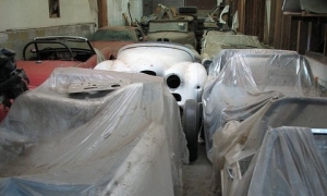 More Than 50 Cars Stashed in a California Barn