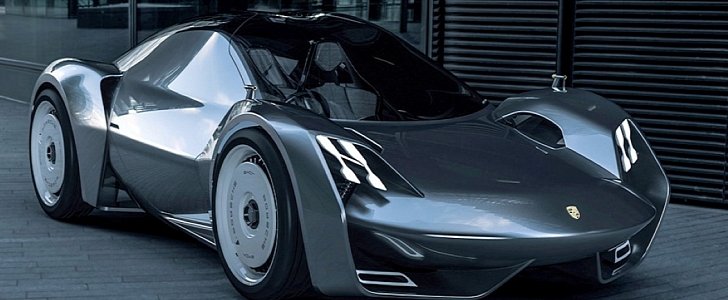 Porsche Executive GT concept, the car designed to last a lifetime