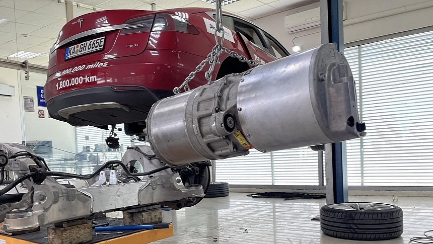 Hansjoerg von Gemmingen's Tesla Model S helped reveal what is wrong with Tesla's motors