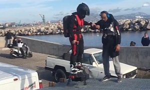 More Videos of the Amazing Flyboard Air in Action