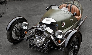Morgan 3 Wheeler Coming to Three US Dealers This Year