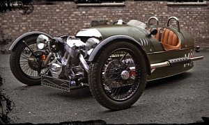 Morgan 3-Wheelers and Continental Tires Recalled