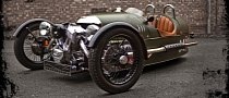 Morgan 3-Wheelers and Continental Tires Recalled
