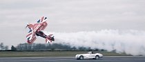 Morgan Aero 8 Races A Muscle Biplane on Airstrip For Fun, There's Video