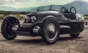 Morgan and Selfridges Team Up to Create Limited Edition EV3 and EV3 Junior