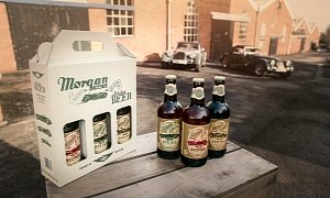 Morgan Beer Is Real And It Comes In Three Varieties