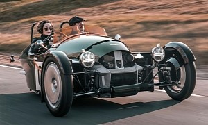 Morgan Drives Into 2022 on Three Wheels, Meet the Morgan Super 3