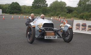 Morgan EV3 Is "the Most Fun You Can Have on Three Wheels"
