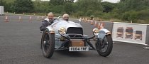 Morgan EV3 Is "the Most Fun You Can Have on Three Wheels"
