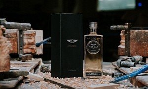 Morgan Goes to Aptly Named Piston Distillery, Blends Ash Wood With Gin