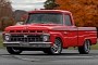 Morgan-McClure Motorsports 1966 Ford F-100 with Thunderbird V8 Up for Grabs