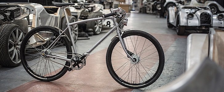 Morgan stores now sell Pashley motorcycles