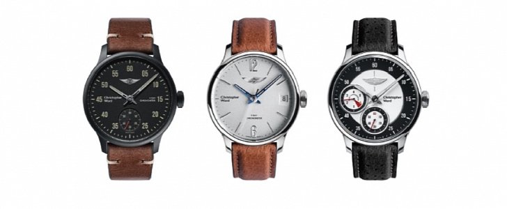 Morgan - Christopher Ward watch collection