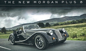 New Morgan Plus 8 Presented