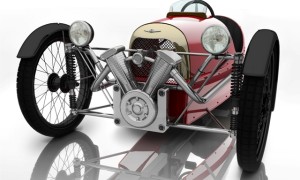 Morgan Reveals the Super Sports Junior 3-Wheeler Pedal Car