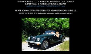 Morgan Sales Resume in the United States of America
