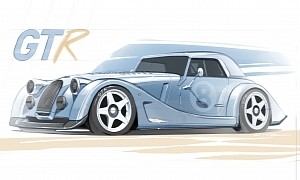 Morgan Stumbles Upon Old Chassis, Announces Hardcore GTR Model With BMW V8
