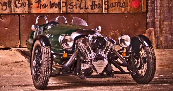 Morgan to Build More 3-Wheelers with S&S V-twin Engines