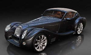 Morgan to Show Electric Sportscar Concept in 2012