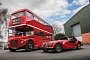 Morgan Turns 1968 Routemaster Double-Decker Bus into Plus 8 Sidekick