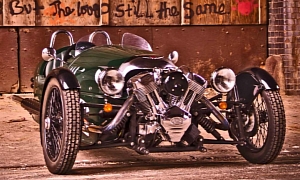 Morgan’s Iconic 3-Wheeler to Gain New Versions